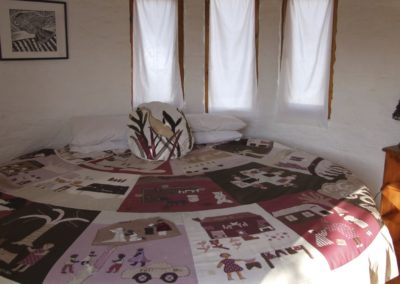 Round Bed in the The Tower