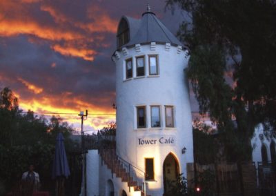 Tower at Sunset