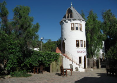 Our Tower with spiral staircase